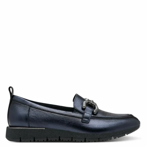Дамски Лоуфър TAMARIS – 1-24711-42-824 NAVY METALLIC