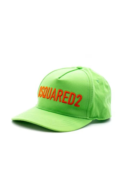 Шапка S23BCM066005C05352 M2639 acid green+orange