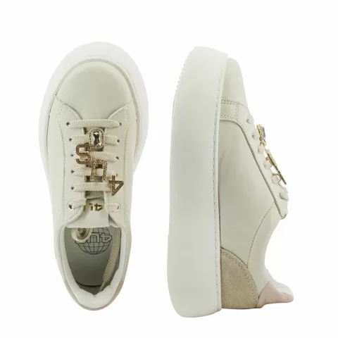 Дамски Сникърс CESARE PACIOTTI 4US – SUMMER-TOFU/ROSSA — снимка 5