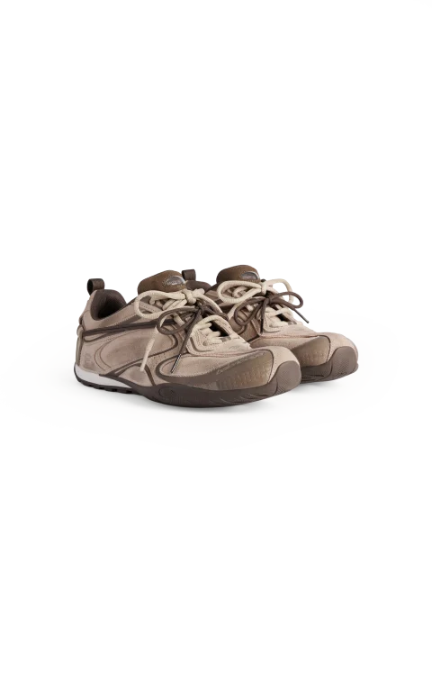 Radar Velvety Sneaker in Beige/brown — снимка 2