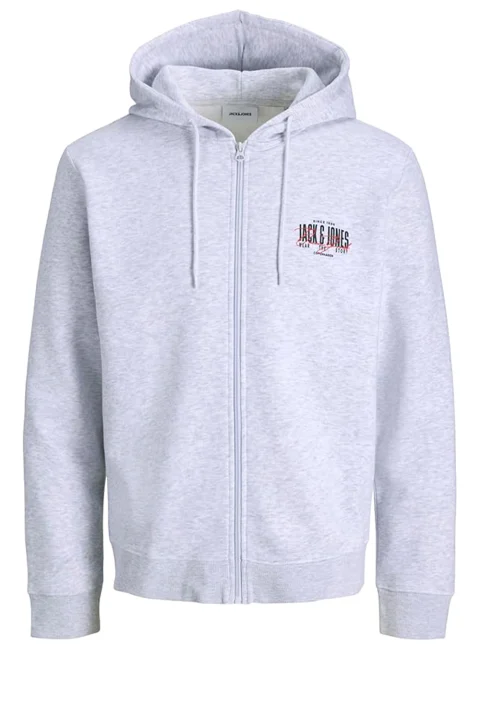 Жилетка Jjaero 12298494 BS000107 white melange