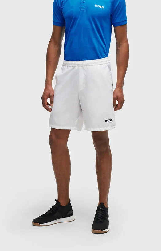 Бели къси панталони TIEBREAK
