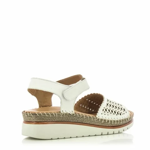 Дамски Сандали Комфорт VERONELLA – 030-148-0708 OFF WHITE — снимка 3