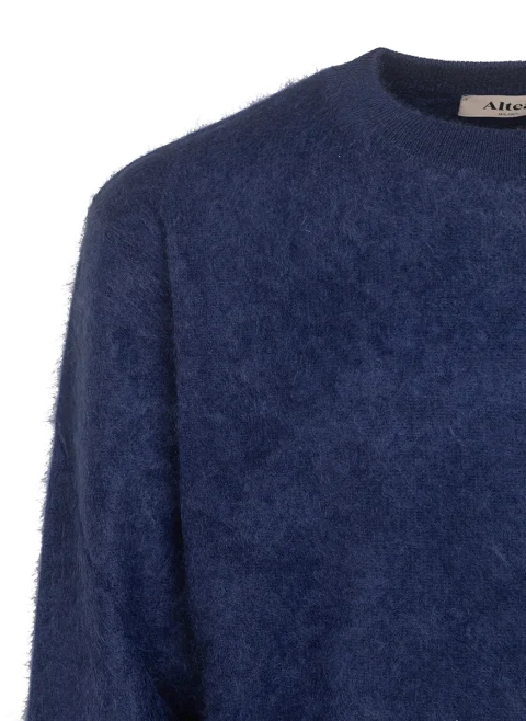 Пуловер от кашмир 'Fuzzy texture' Altea — снимка 3