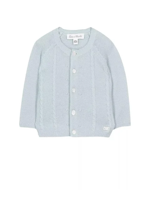 Жилетка 'Cable-knit' Tartine et Chocolat — снимка 16