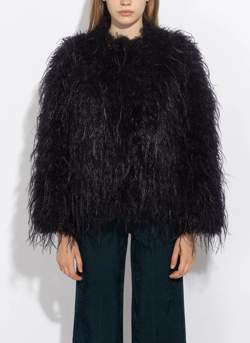Късо палто 'Faux fur' forte_forte — снимка 5