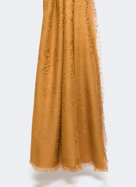 Шал с кашмир Weekend Max Mara Wkaballo — снимка 5