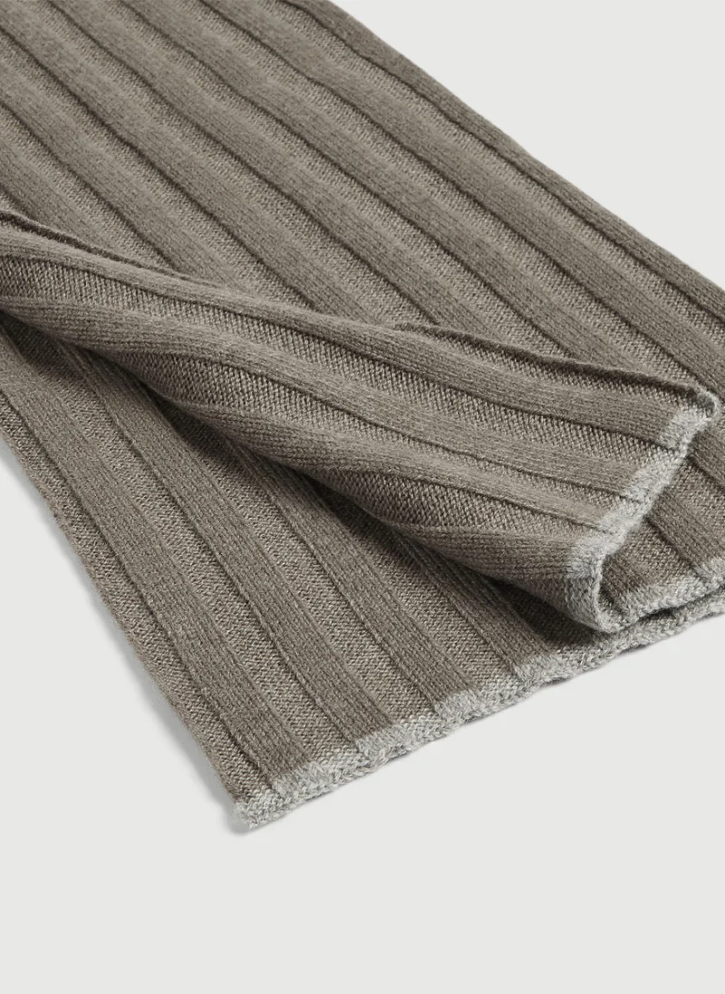 Шал от 100% кашмир Brunello Cucinelli Kids M — снимка 2