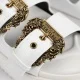 Дамски бели чехли VERSACE JEANS — снимка 4