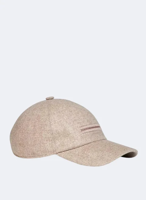 Бейзболна шапка от кашмир Zegna