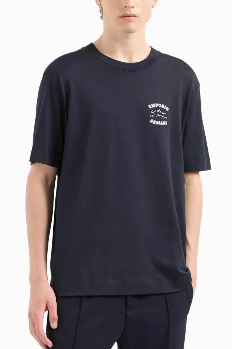 T-Shirt EM000827AF12926 UC001 black beauty — снимка 2
