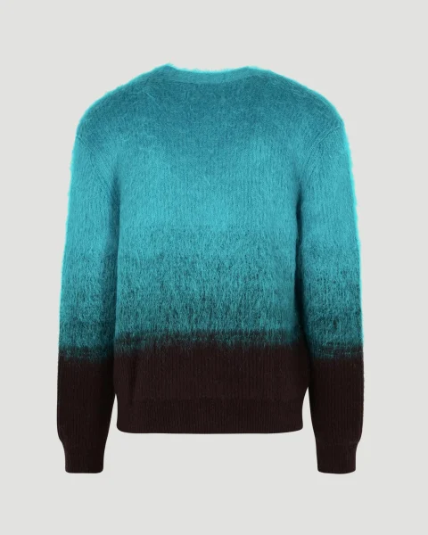Wool Mohair Blend Cardigan — снимка 2