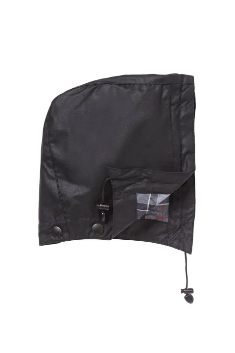 Hood Waxed Cotton Hood MHO0004 bk91 black/turf — снимка 2