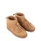 Дамски бежови боти Classic Low Inuikii — снимка 3