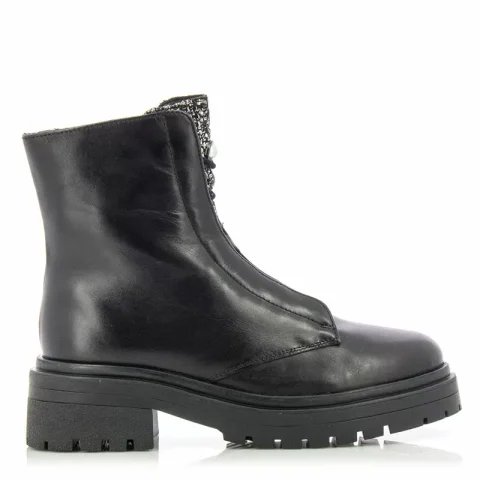 Дамски Кубинки APEPAZZA – F2COMBAT31/DIA CAMELIA-BLACK