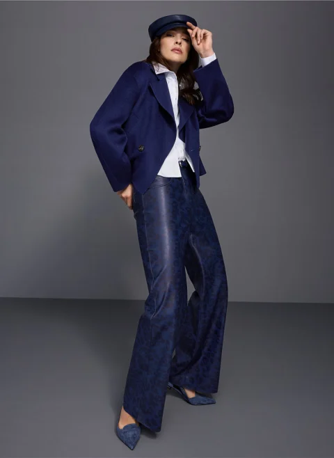 Балеринки с изрязани детайли Marc Cain Collections — снимка 9
