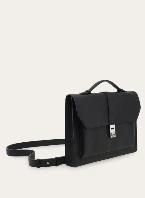 Чанта тип куфарче 'Hug' Ferragamo — снимка 2