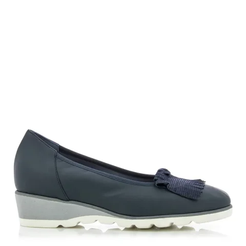 Дамски Обувки На Платформа COMFORT SHOES – 2208XLPO CAMOSCIO BLUE
