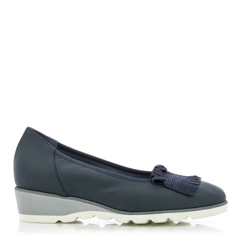 Дамски Обувки На Платформа COMFORT SHOES – 2208XLPO CAMOSCIO BLUE