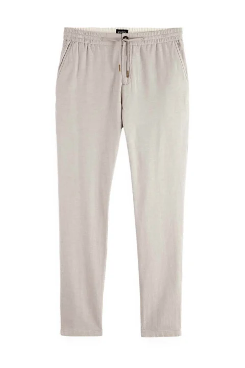 Панталон Warren-Linen Twill Jogger 179979 SC050 highway gray