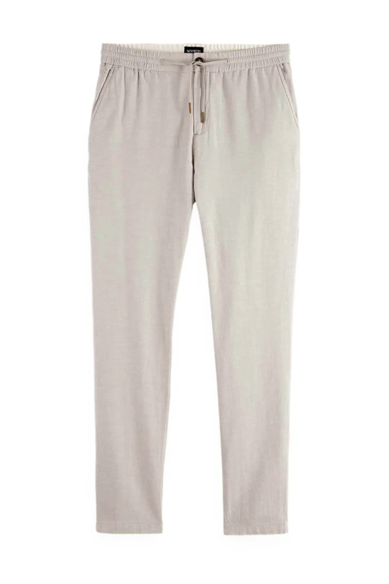 Панталон Warren-Linen Twill Jogger 179979 SC050 highway gray
