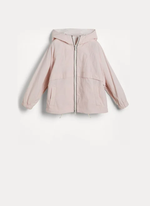 Яке с качулка и монили Brunello Cucinelli Kids