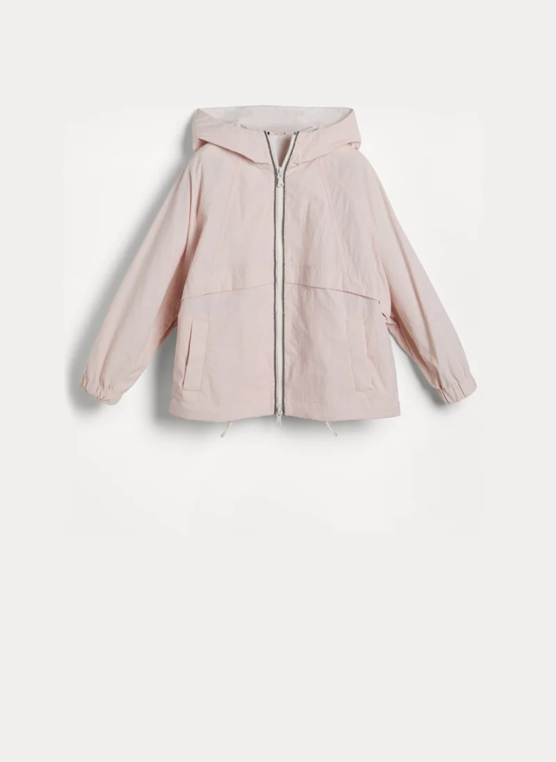 Яке с качулка и монили Brunello Cucinelli Kids