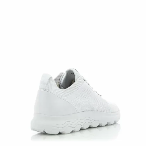 Дамски Сникърс GEOX – D15NUA 229 D SPHERICA WHITE — снимка 5