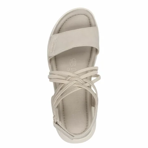 Дамски Сандали Комфорт TAMARIS – 1-28223-44-200 GREY — снимка 5