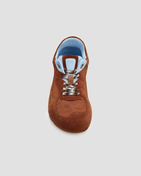 Men's Orbit Flash Sneaker in Brown — снимка 2