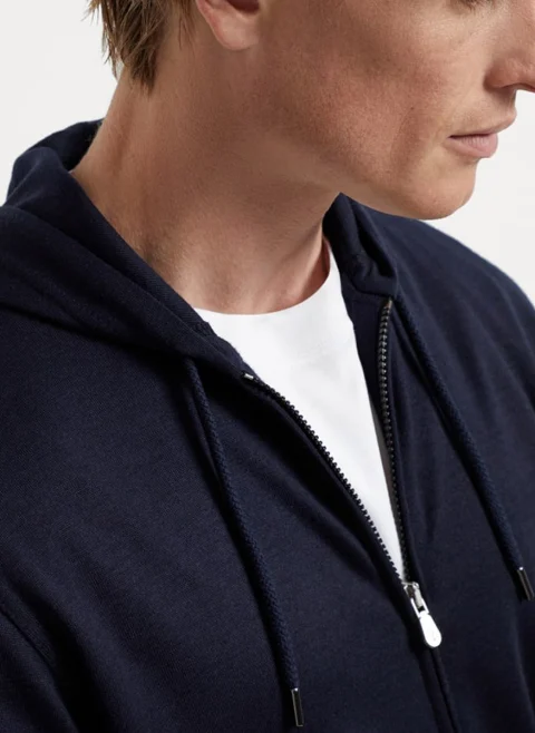 Суитшърт с кашмир Brunello Cucinelli — снимка 4