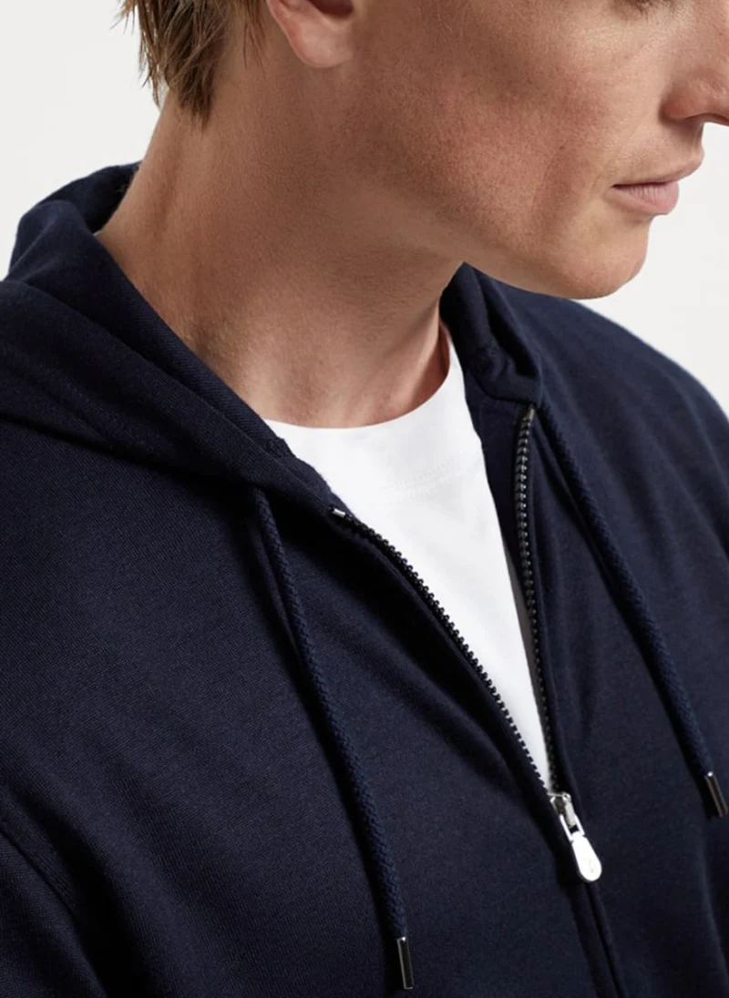 Суитшърт с кашмир Brunello Cucinelli — снимка 4