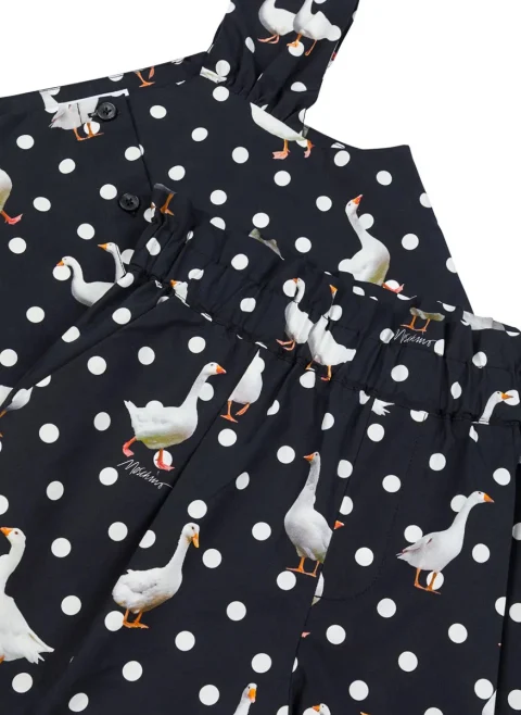 Сет от две части 'Polka dot' Moschino Kids — снимка 2