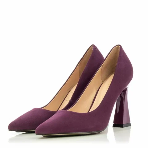 Токчета DONNA ITALIANA – 9649-497-835 NOBUK GRAPE MC — снимка 5