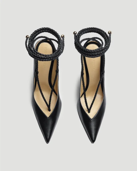 Spritz Strap Pump in Black — снимка 5
