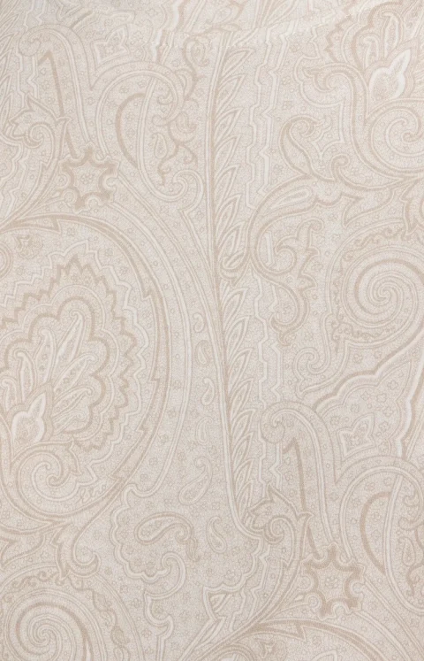 Paisley Cotton T-Shirt — снимка 2