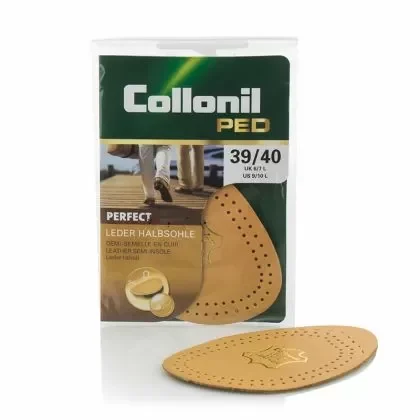 Мъжки полустелки от естествена кожа COLLONIL – 7410-050