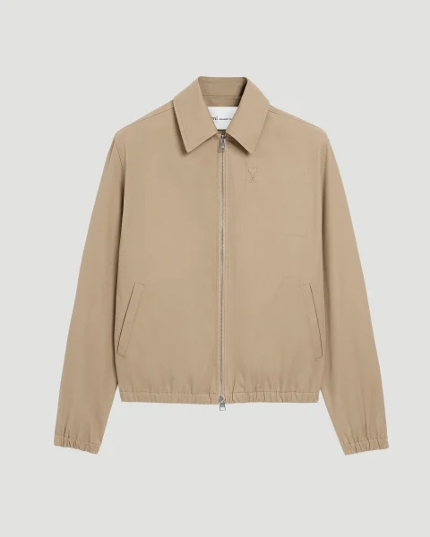 Ami de Coeur Zipped Jacket