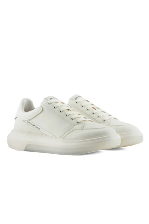 Sneakers EM003666AF18226 U0003 off white — снимка 2