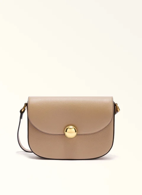 Crossbody чанта Furla Moonlight Toffee