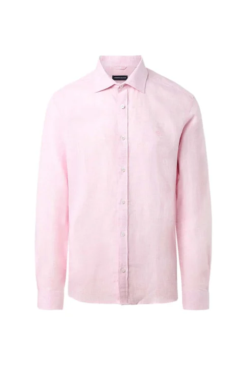 Риза Upbeat Summer Shirt L/S Regular Spread Collar 664114 0166 tea rose