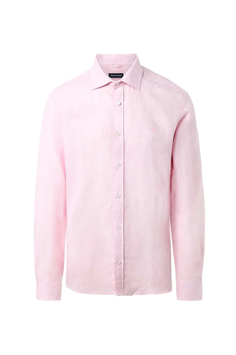 Риза Upbeat Summer Shirt L/S Regular Spread Collar 664114 0166 tea rose