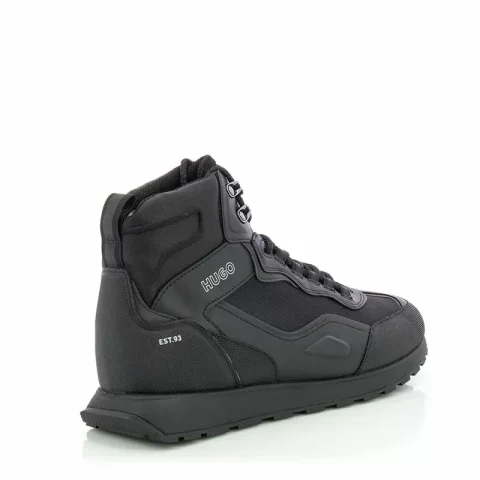 Мъжки Сникърс HUGO – 50529581 ICELIN HITO MEPU BLACK — снимка 2