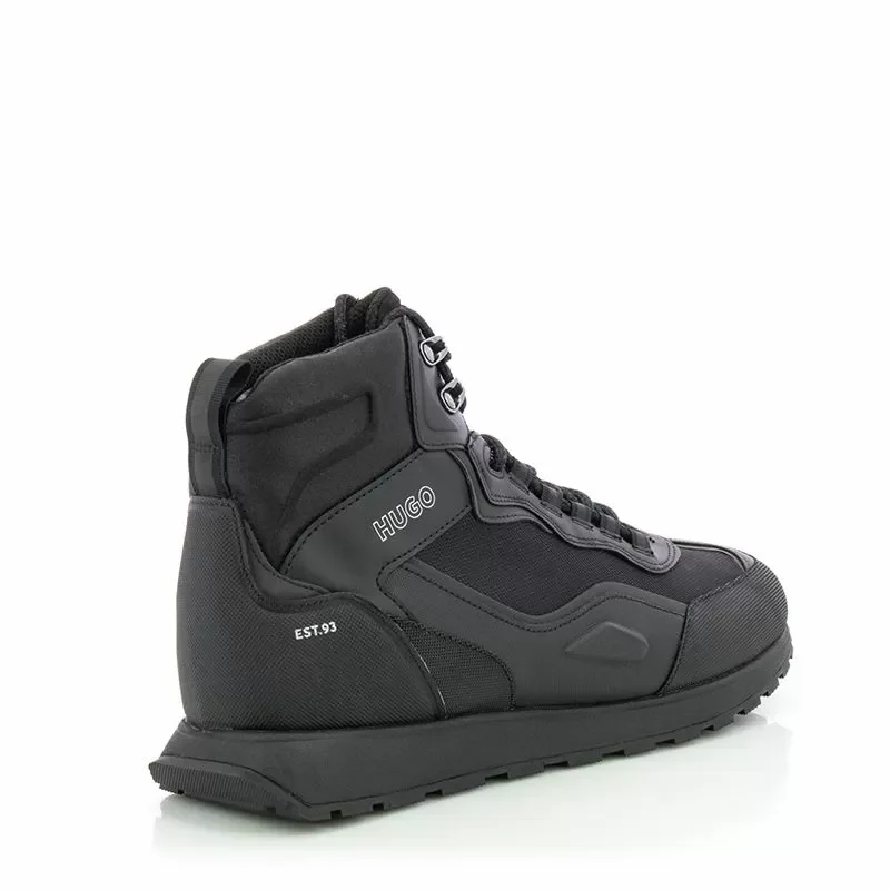 Мъжки Сникърс HUGO – 50529581 ICELIN HITO MEPU BLACK — снимка 2