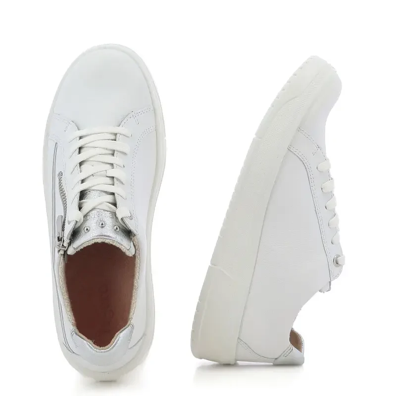 Дамски Сникърс LEGERO – 2-000434-1100 BRIGHT WHITE — снимка 5