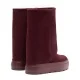Дамски боти бордо Double Face Casadei — снимка 4