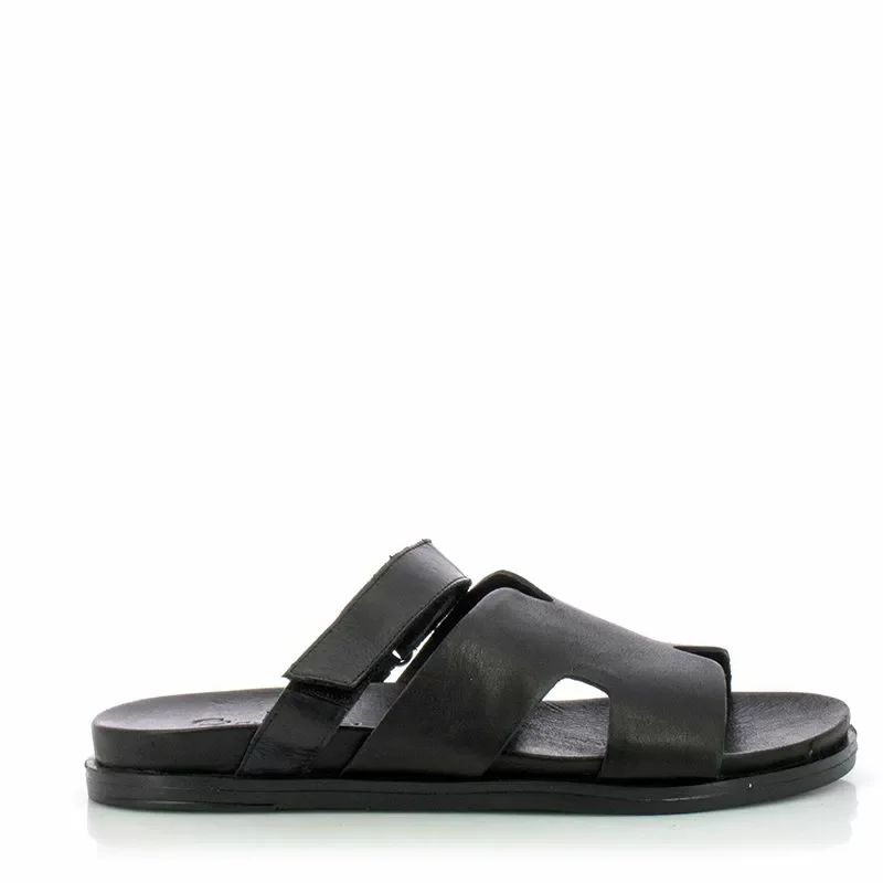 Дамски Равни Чехли CARLO FABIANI – 030-03-3039 ALL BLACK