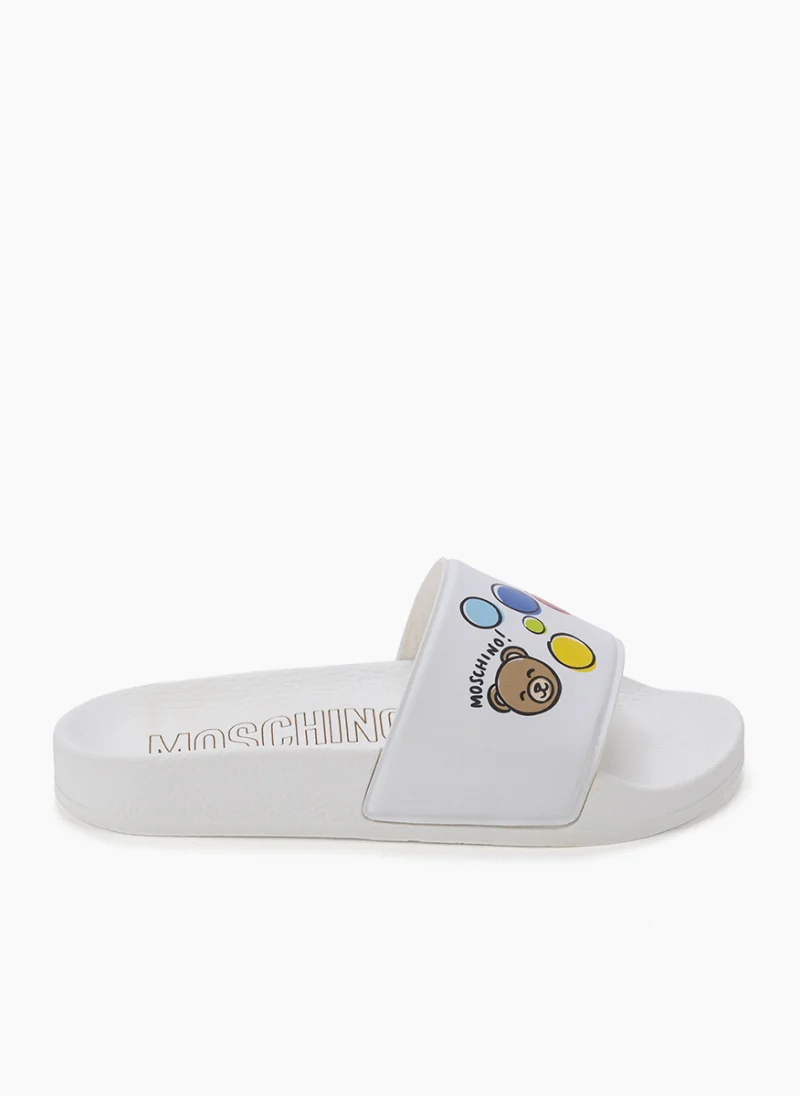 Чехли 'Teddy Bear' Moschino Kids