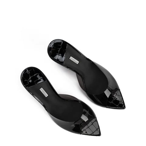Дамски черни сандали Le Silla — снимка 9