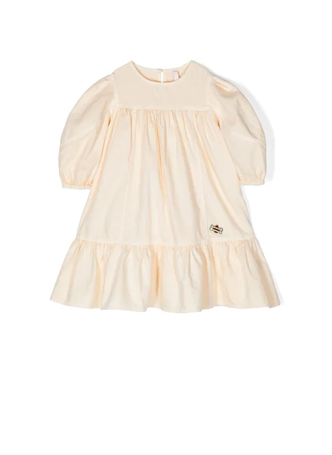 Рокля с бродерия Zimmermann Kids
